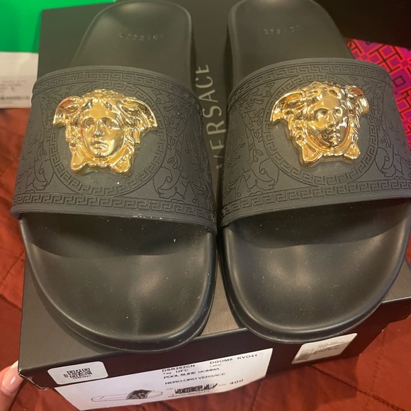 Versace Pool Slides - Picture 4 of 5